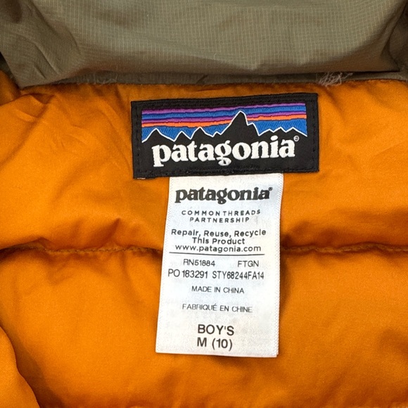 Patagonia down jacket - Picture 2 of 3